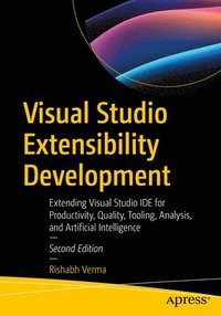 bokomslag Visual Studio Extensibility Development