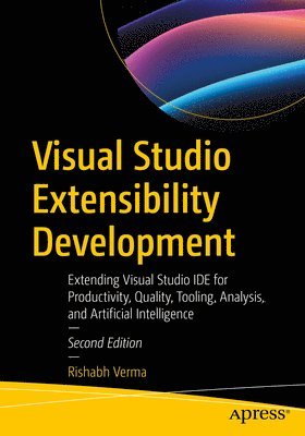 bokomslag Visual Studio Extensibility Development