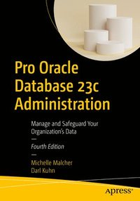 bokomslag Pro Oracle Database 23c Administration