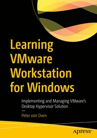 bokomslag Learning VMware Workstation for Windows