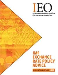 bokomslag IMF Exchange Rate Policy Advice