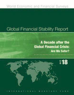 bokomslag Global financial stability report