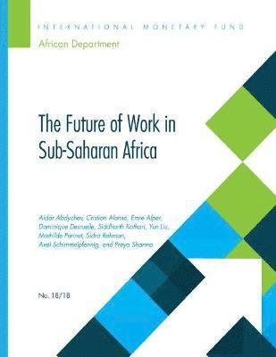 bokomslag The Future of Work in Sub-Saharan Africa