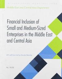 bokomslag Financial inclusion of small and medium-sized enterprises in the Middle East and Central Asia