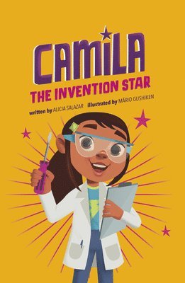 bokomslag Camila the Invention Star