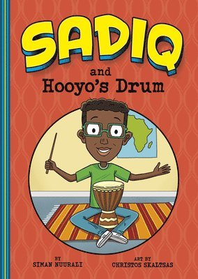 Siman Nuurali - Sadiq and Hooyo's Drum, Häftad