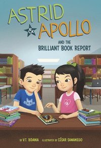bokomslag Astrid & Apollo and the Brilliant Book Report