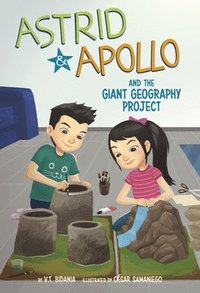 bokomslag Astrid and Apollo and the Giant Geography Project