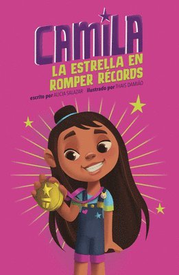 bokomslag Camila La Estrella En Romper Récords