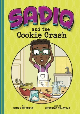 Sadiq and the Cookie Crash 1