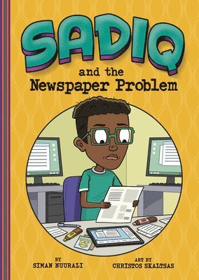 Siman Nuurali - Sadiq and the Newspaper Problem, Häftad