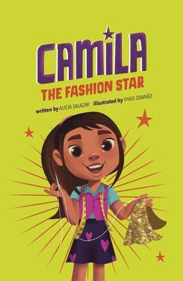 Alicia Salazar - Camila the Fashion Star, Inbunden