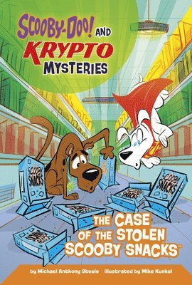 The Case of the Stolen Scooby Snacks 1