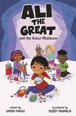 Ali the Great and the Robot Meltdown 1