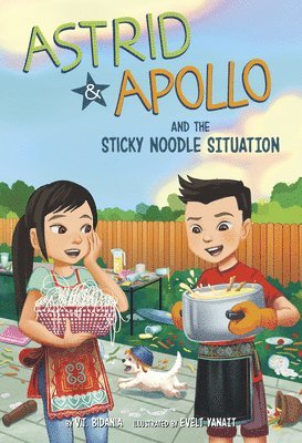 bokomslag Astrid and Apollo and the Sticky Noodle Situation