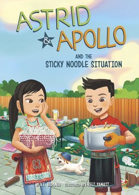 Astrid and Apollo and the Sticky Noodle Situation 1