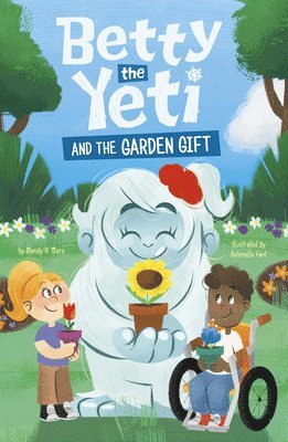 bokomslag Betty the Yeti and the Garden Gift