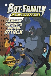 bokomslag Gorilla Grodd's Animal Attack: Featuring Nightwing!