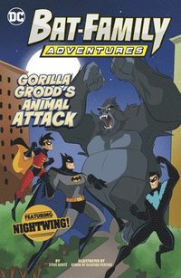 bokomslag Gorilla Grodd's Animal Attack: Featuring Nightwing!