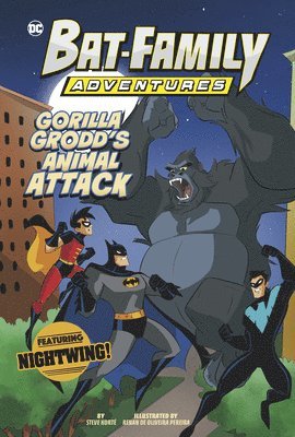 Gorilla Grodd's Animal Attack: Featuring Nightwing! 1