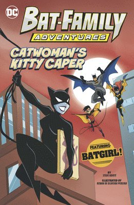 Steve Korté - Catwomans Kitty Caper, Häftad