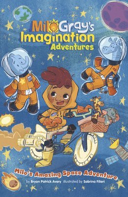 Bryan Patrick Avery - Milo's Amazing Space Adventure, Häftad