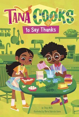 Tana Cooks to Say Thanks 1