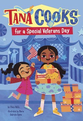 Tana Cooks for a Special Veterans Day 1