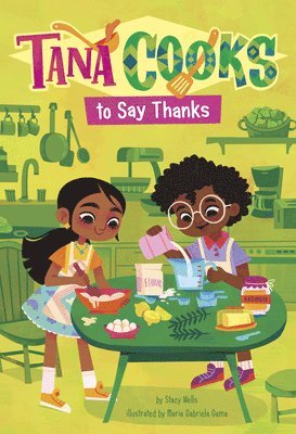 Tana Cooks to Say Thanks