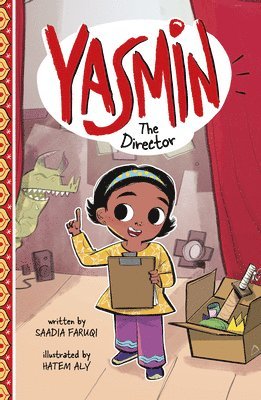 Saadia Faruqi - Yasmin the Director, Häftad