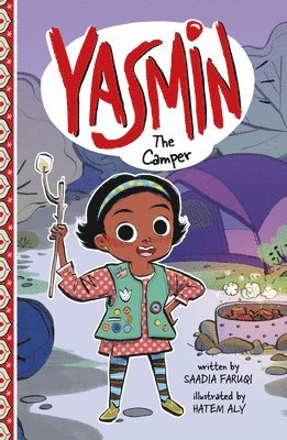 Saadia Faruqi - Yasmin the Camper, Häftad
