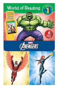 bokomslag World Of Reading Avengers Boxed Set