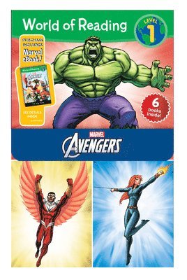World Of Reading Avengers Boxed Set 1