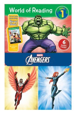 Dbg - World of Reading Avengers Boxed Set, Häftad