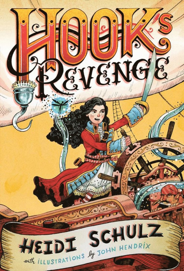 Hook's Revenge, Book 1