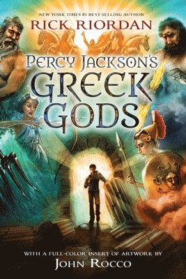 bokomslag Percy Jackson's Greek Gods