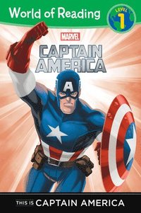 bokomslag World Of Reading This Is Captain America