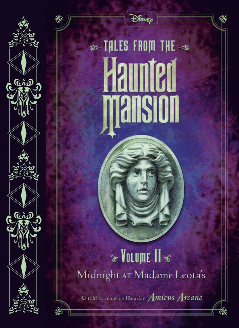 Disney Book Group - Tales From The Haunted Mansion: Volume Ii, Inbunden