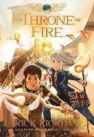 bokomslag Kane Chronicles, The, Book Two the Throne of Fire: The Graphic Novel (the Kane Chronicles, Book Two)