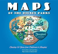 bokomslag Maps of the Disney Parks