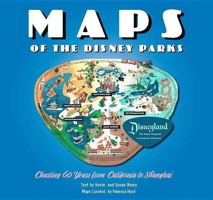 Maps of the Disney Parks 1