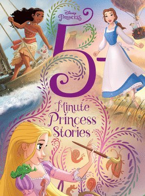 bokomslag Disney Princess 5-Minute Princess Stories