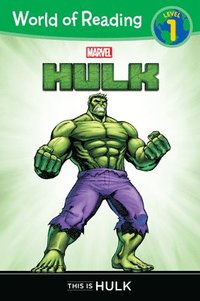 bokomslag World Of Reading: Hulk This Is Hulk