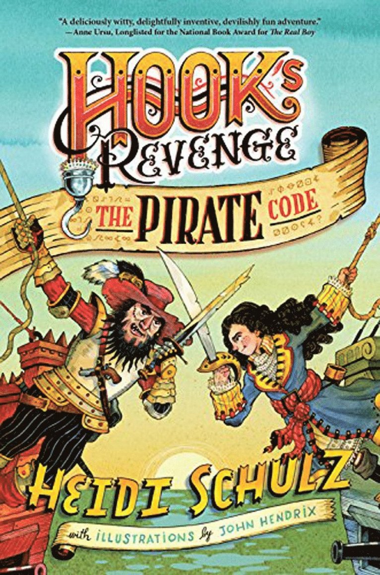 Hook's Revenge, Book 2 The Pirate Code 1