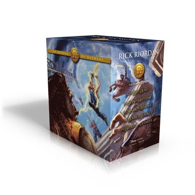 Heroes Of Olympus Hardcover Boxed Set 1