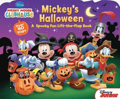 bokomslag Mickey Mouse Clubhouse Mickey's Halloween