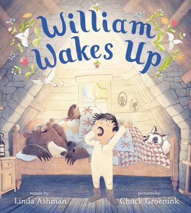 Linda Ashman - William Wakes Up, Inbunden