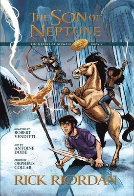 Heroes of Olympus, The, Book Two: Son of Neptune, The: The Graphic Novel-The Heroes of Olympus, Book Two 1
