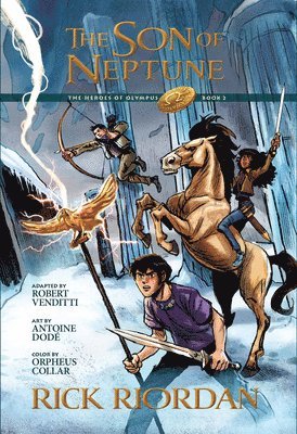 Rick Riordan - Heroes of Olympus, The, Book Two: Son of Neptune, The: The Graphic Novel-The Heroes of Olympus, Book Two, Häftad