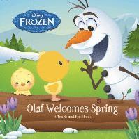 Frozen Olaf Welcomes Spring 1